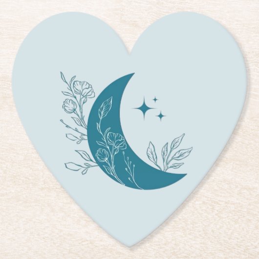 Moon ペーパーコースター (正面)