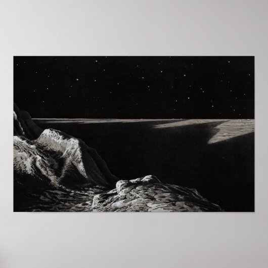 Moon ポスター (正面)