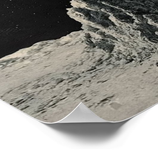 Moon ポスター (角)