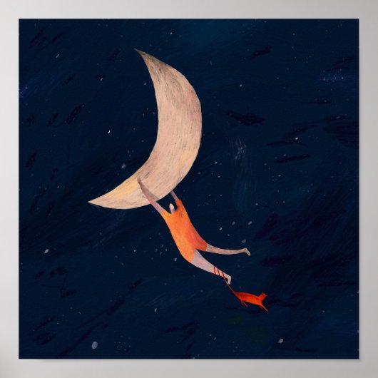 Moon ポスター (正面)