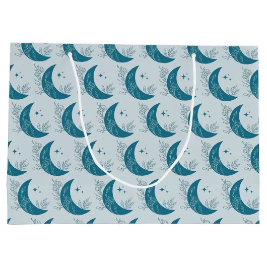 Moon ラージペーパーバッグ (裏面)