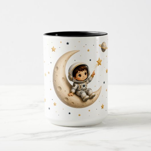 Moon Adventure Mug マグカップ (中央)