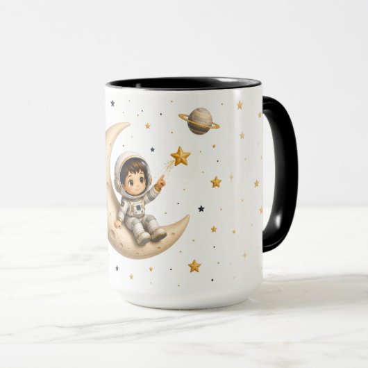 Moon Adventure Mug マグカップ (正面右)