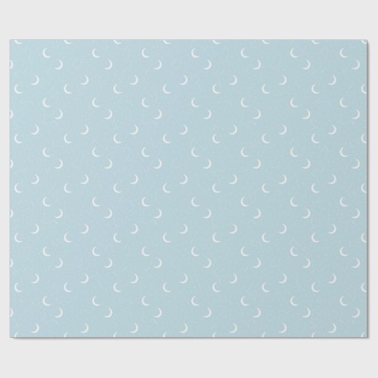 Moon and Constellations ラッピングペーパー (フラット)