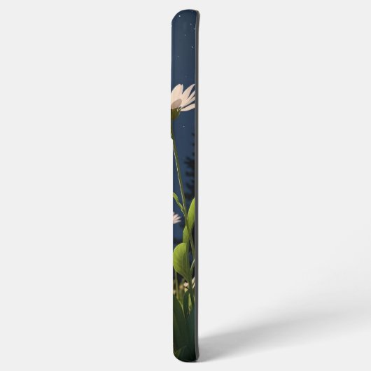 MOON AND FLOWER  SAMSUNG GALAXYケース (裏面横)