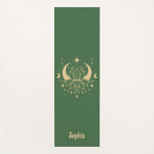 Moon and Lotus Flower Yoga  ヨガマット (正面)