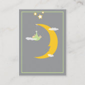 Moon and Starsベビー製品カード エンクロージャーカード (裏面)