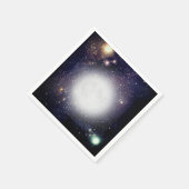 Moon and Stars スタンダードカクテルナプキン (角)