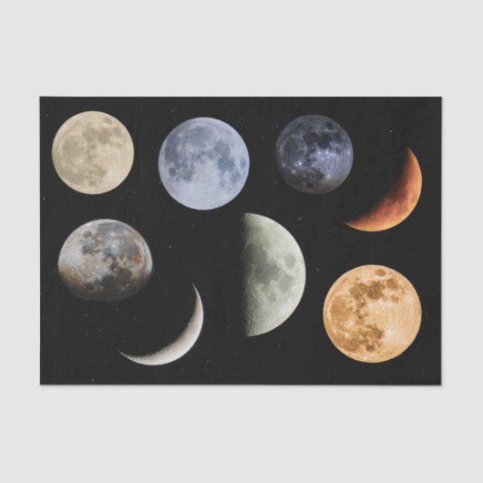 Moon and Stars 薄葉紙 (正面)