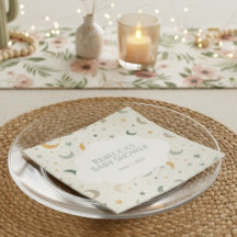 Moon and Stars Boho Baby Adoption Shower