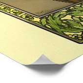 Moon and Stars by Alphonse Mucha Poster ポスター (角)