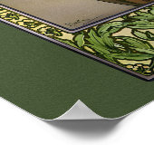 Moon and Stars by Alphonse Mucha Poster ポスター (角)