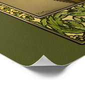 Moon and Stars by Alphonse Mucha Poster ポスター (角)