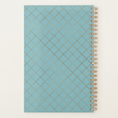 Moon and Sun Celestial Clean Name プランナー手帳 (裏面)