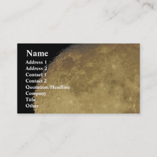 Moon Business Cardへ 名刺