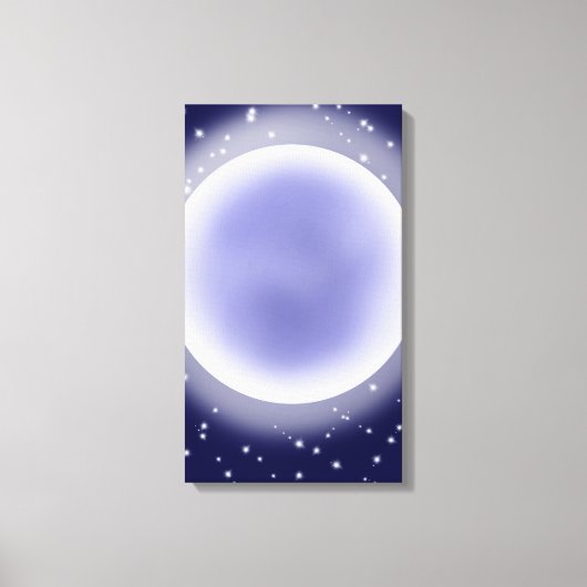 Moon Canvas Printにリーチ キャンバスプリント (正面)