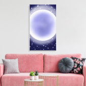 Moon Canvas Printにリーチ キャンバスプリント (インサイチュ (リビング))
