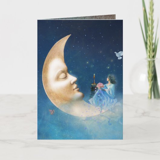 Moon Cardとのディスカッション カード (正面)