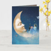 Moon Cardとのディスカッション カード (黄色い花)