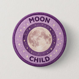 Moon Child 缶バッジ