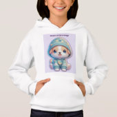 Moon Child Energy Dog Hoodie (正面)