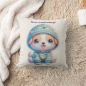 Moon Child Energy Dog Pillow クッション (ブランケット)