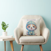 Moon Child Energy Dog Pillow クッション (椅子)