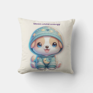 Moon Child Energy Dog Pillow クッション