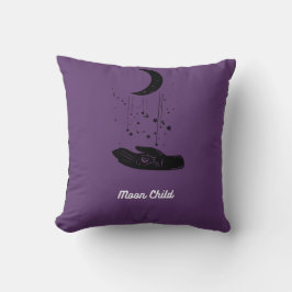Moon Child Throw Pillow クッション