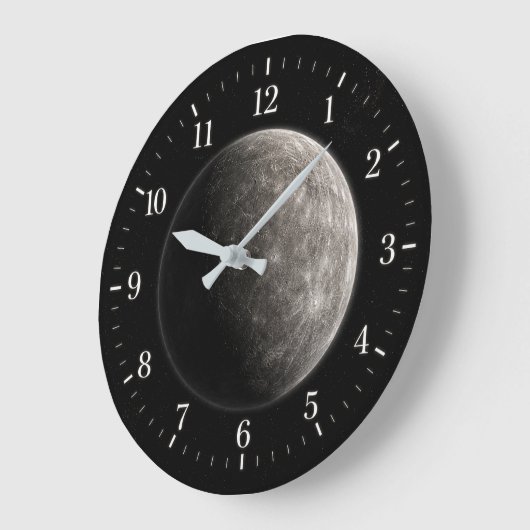 Moon Clock 2026 Version ラージ壁時計 (傾斜)