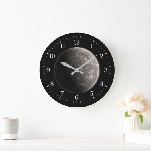 Moon Clock 2026 Version ラージ壁時計 (ホーム)