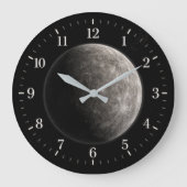 Moon Clock 2026 Version ラージ壁時計 (正面)