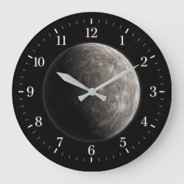 Moon Clock 2026 Version ラージ壁時計