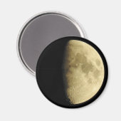 Moon Close Up写真 マグネット (正面/裏面)