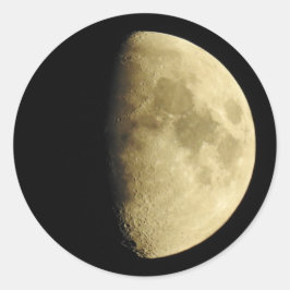 Moon Close Up写真 ラウンドシール