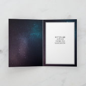 Moon Close Up Photo, Lonely without You カード (内部)