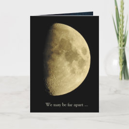 Moon Close Up Photo, Lonely without You カード
