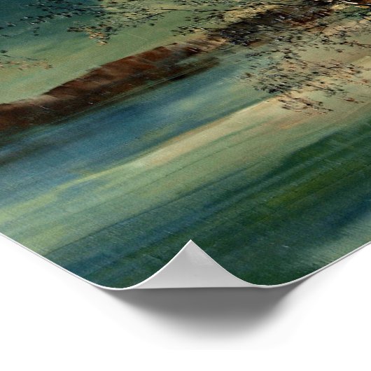 Moon, contemporary art, ポスター (角)