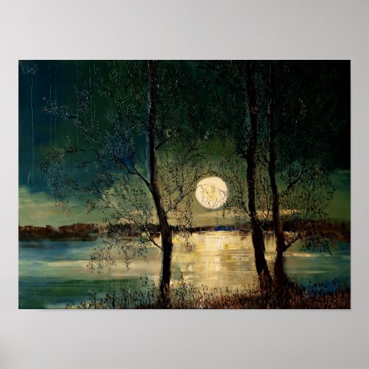 Moon, contemporary art, ポスター (正面)