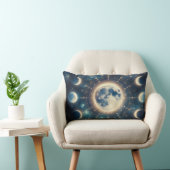 Moon Cycle Arrow Pillow ランバークッション (椅子)