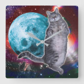 Moon Dancer Bosco スクエア壁時計 (正面)