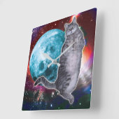 Moon Dancer Bosco スクエア壁時計 (傾斜)