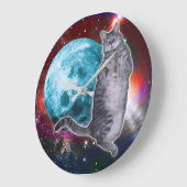 Moon Dancer Bosco ラージ壁時計 (傾斜)