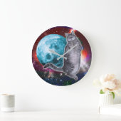 Moon Dancer Bosco ラージ壁時計 (ホーム)