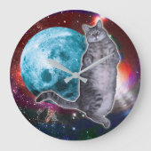 Moon Dancer Bosco ラージ壁時計 (正面)