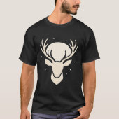 Moon Deer Tシャツ (正面)