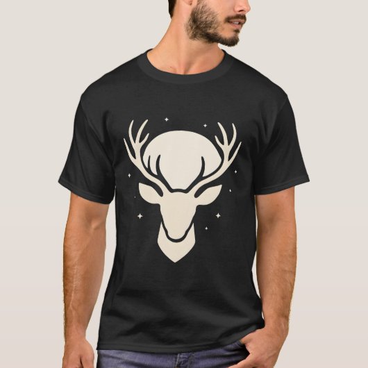 Moon Deer Tシャツ (正面)