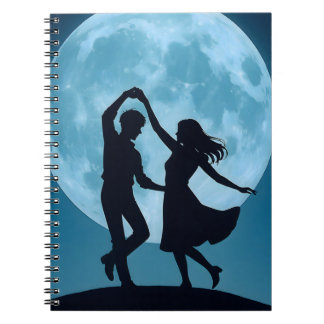 Moon Design Notebook ノートブック