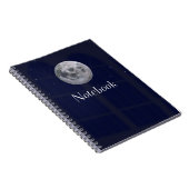 Moon design Notebook ノートブック (右側)