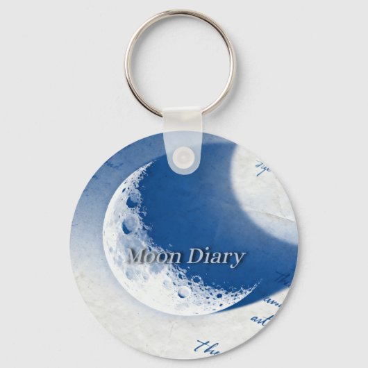 Moon Diary キーホルダー (正面)
